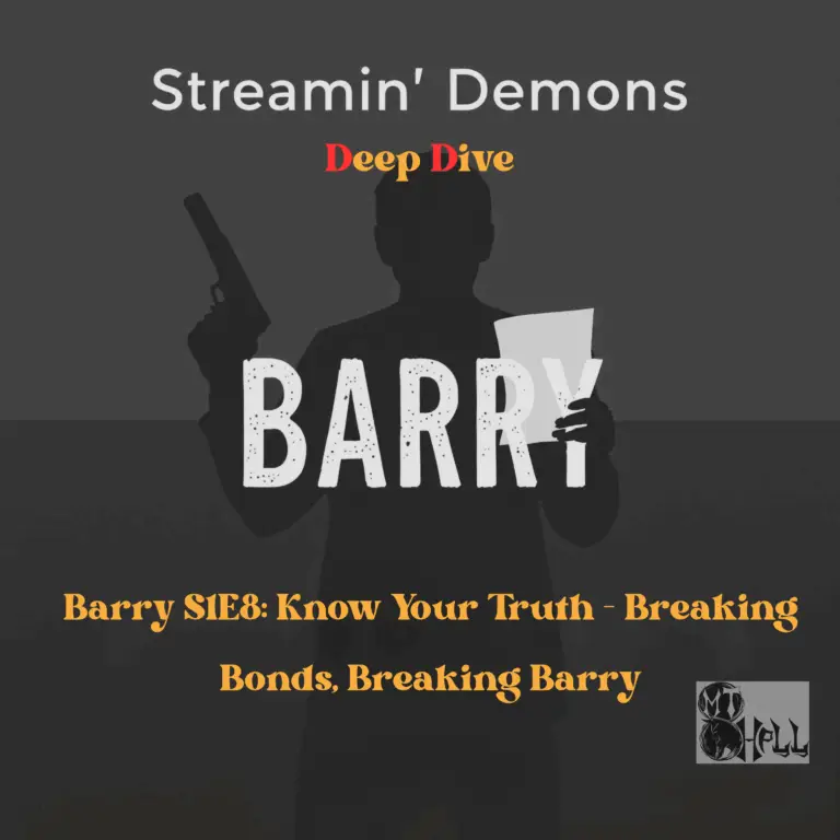 Barry S1E8 episode.