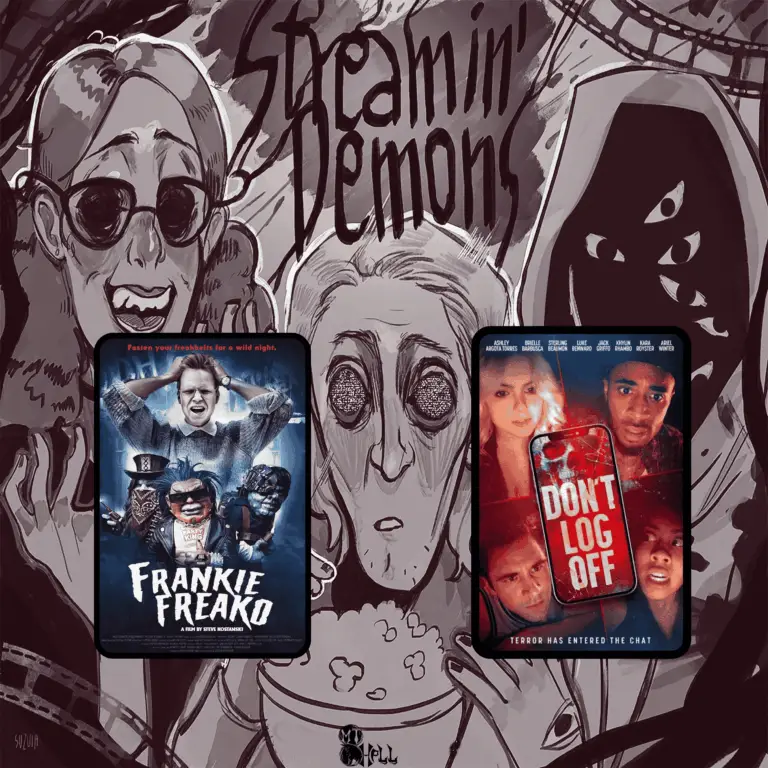 Frankie Freako and Don't Log Off join Streamin' Demons