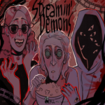 Streamin' Demons podcast cover
