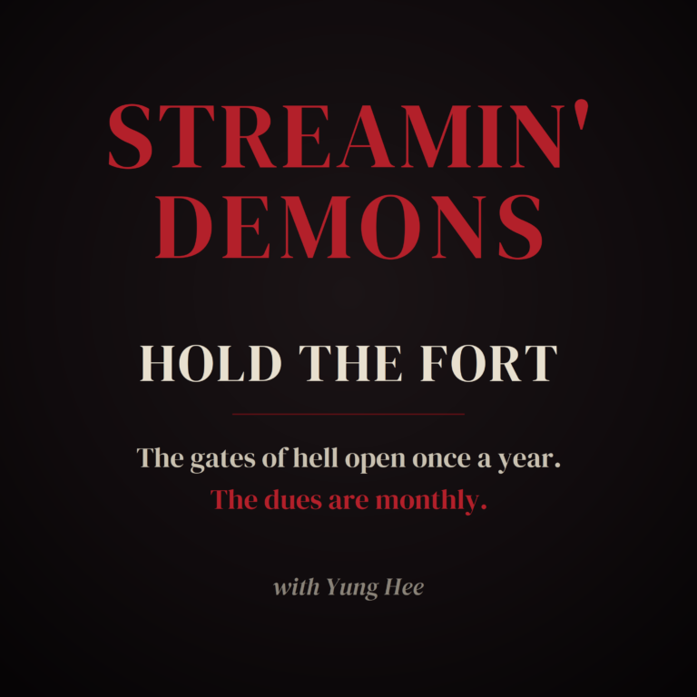 S5 E16 | Hold the Fort (2025) | The HOA vs. the Hordes of Hell (with Yung Hee)